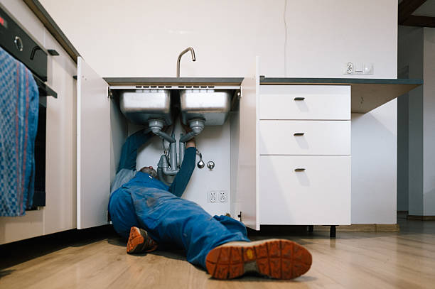 Professional Pipe Repair technician working in Fiskeville, RI
